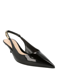 Gucci Gucci Womens Signoria Slingback Pumps