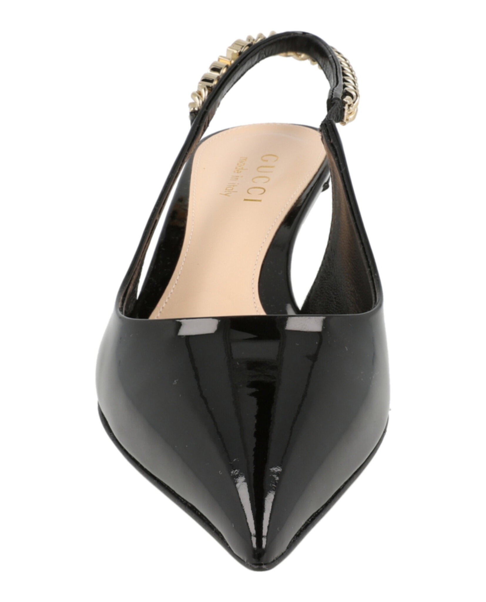 Gucci Gucci Womens Signoria Slingback Pumps