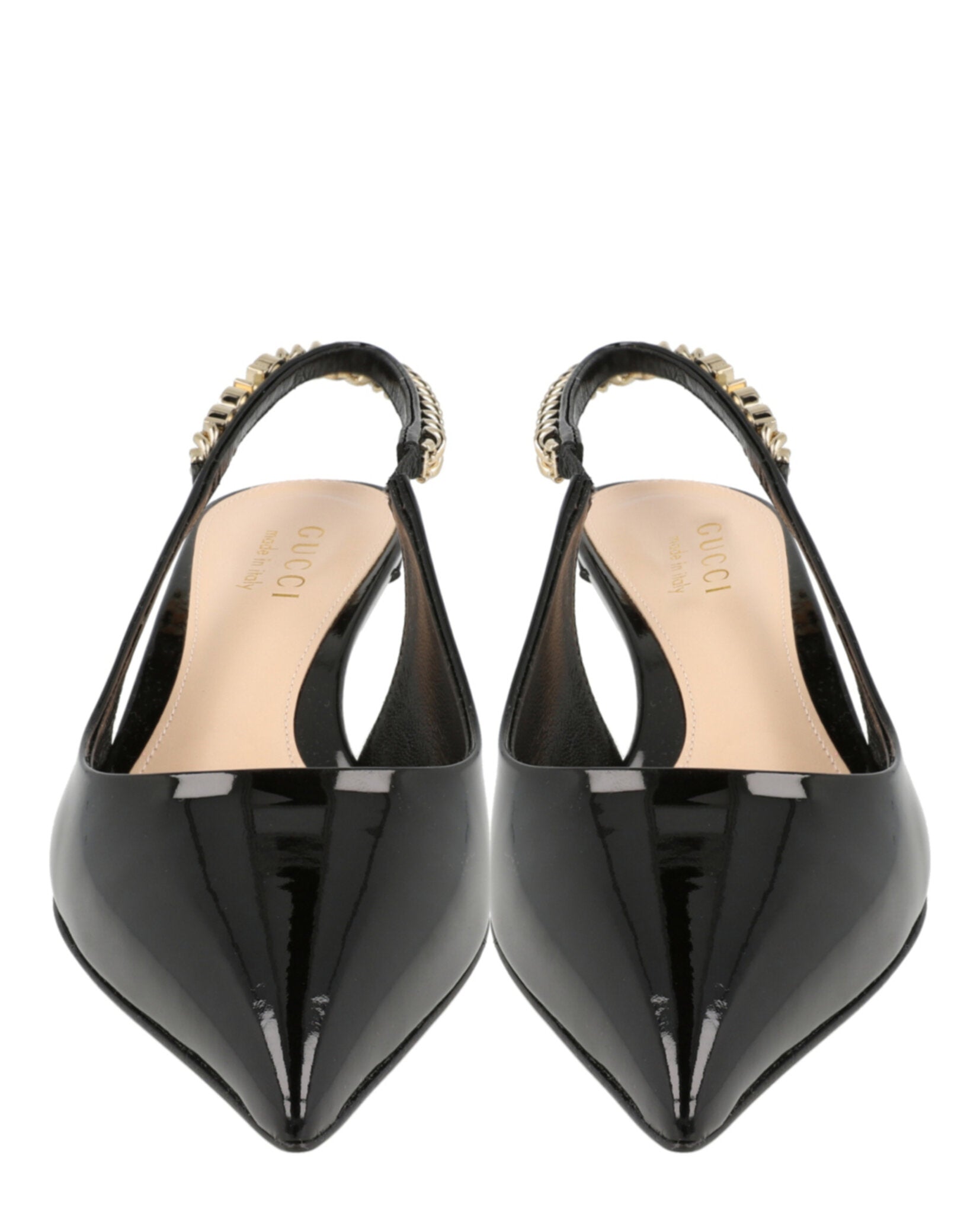 Gucci Gucci Womens Signoria Slingback Pumps
