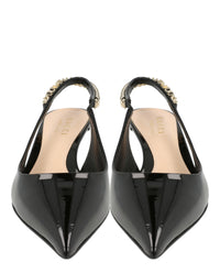 Gucci Gucci Womens Signoria Slingback Pumps