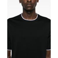 Brunello Cucinelli Black T-Shirts & Vests - T-Shirts Men