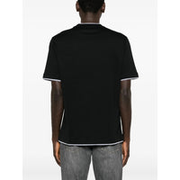 Brunello Cucinelli Black T-Shirts & Vests - T-Shirts Men