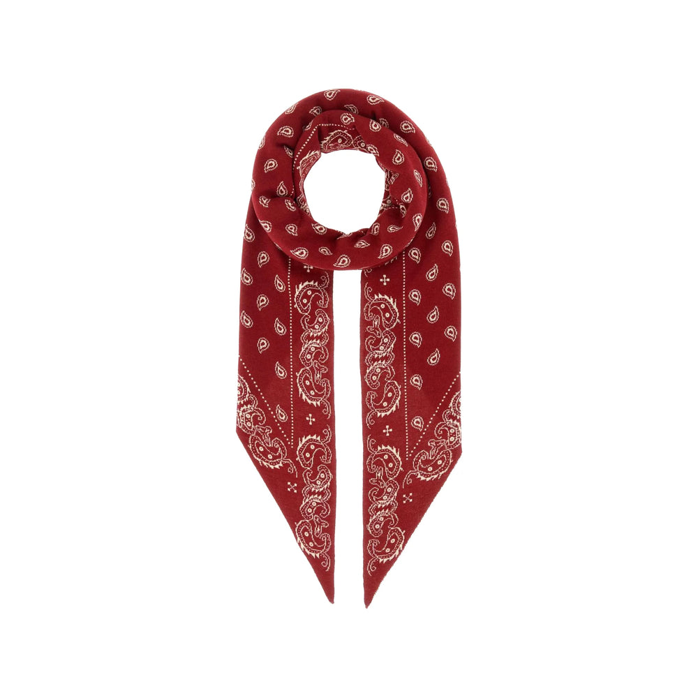 Guest In Residence Guest In Residence Red Scarves Women
