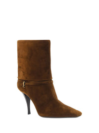 Saint Laurent Women Vicky Ankle Boots