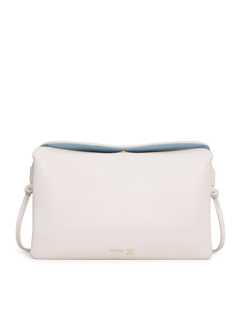 Celine Celine Women Trio With Flap In Smooth Calfskin