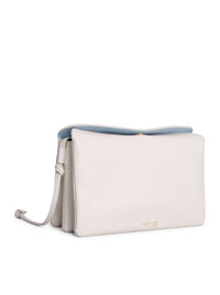 Celine Celine Women Trio With Flap In Smooth Calfskin