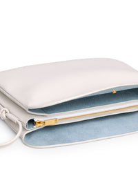 Celine Celine Women Trio With Flap In Smooth Calfskin