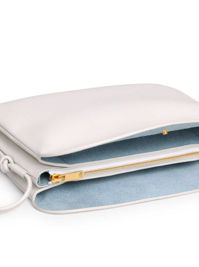 Celine Celine Women Trio With Flap In Smooth Calfskin