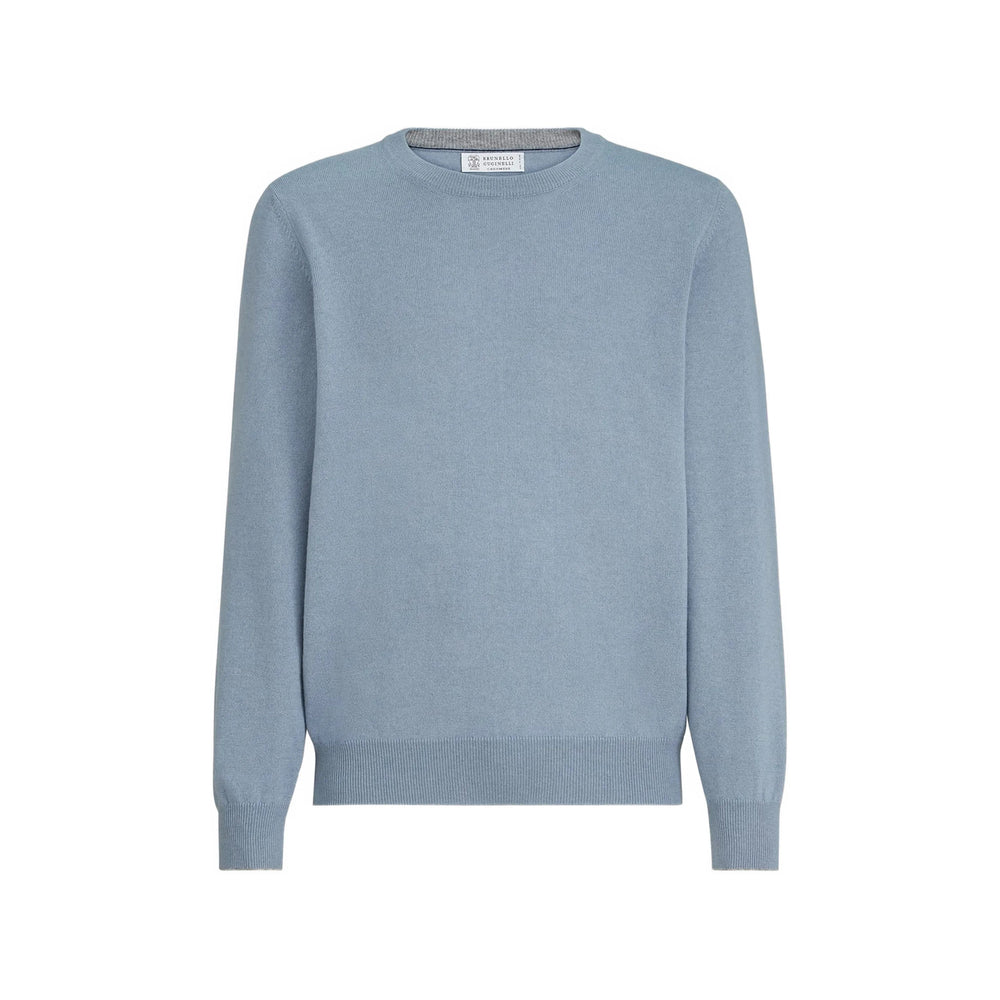 Brunello Cucinelli Brunello Cucinelli Blue Sweaters & Knitwear - Jumpers Men