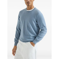 Brunello Cucinelli Brunello Cucinelli Blue Sweaters & Knitwear - Jumpers Men