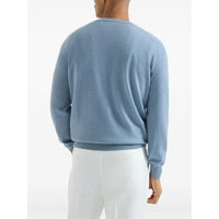 Brunello Cucinelli Brunello Cucinelli Blue Sweaters & Knitwear - Jumpers Men