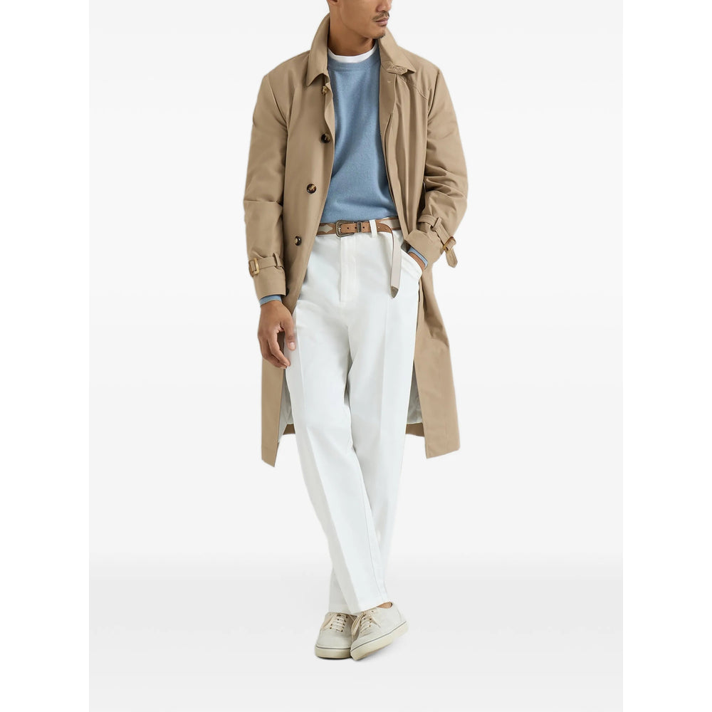 Brunello Cucinelli Brunello Cucinelli Blue Sweaters & Knitwear - Jumpers Men