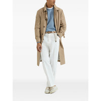 Brunello Cucinelli Brunello Cucinelli Blue Sweaters & Knitwear - Jumpers Men