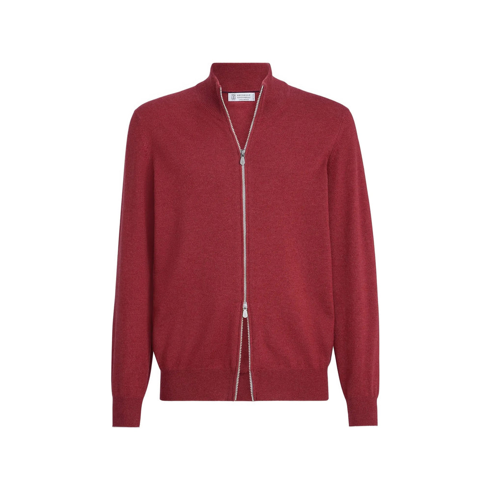 Brunello Cucinelli Brunello Cucinelli Red Sweaters & Knitwear - Cardigans Men