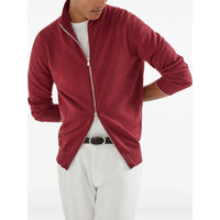 Brunello Cucinelli Brunello Cucinelli Red Sweaters & Knitwear - Cardigans Men