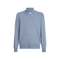 Brunello Cucinelli Blue Sweaters & Knitwear - Cardigans Men