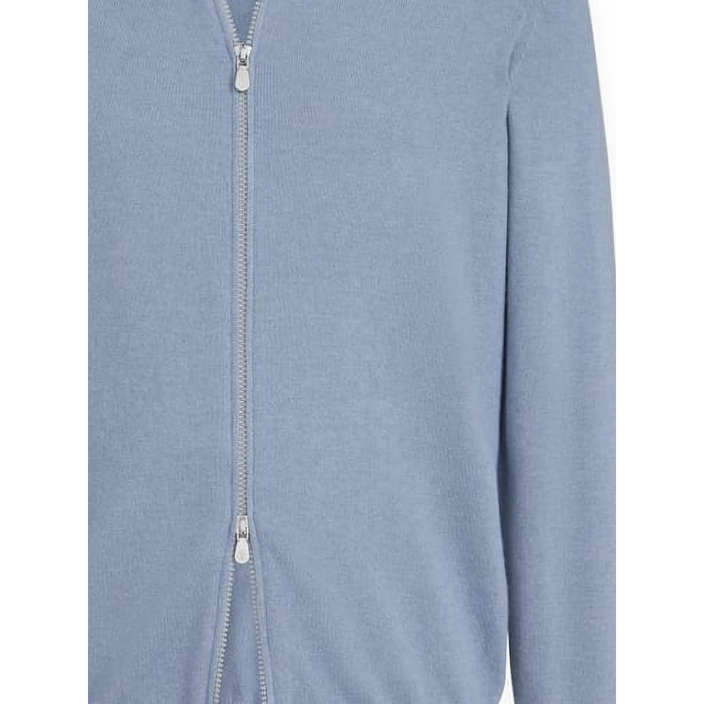 Brunello Cucinelli Blue Sweaters & Knitwear - Cardigans Men
