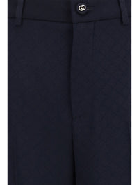 GUCCI Gucci Women Diamond-Jacquard Pants