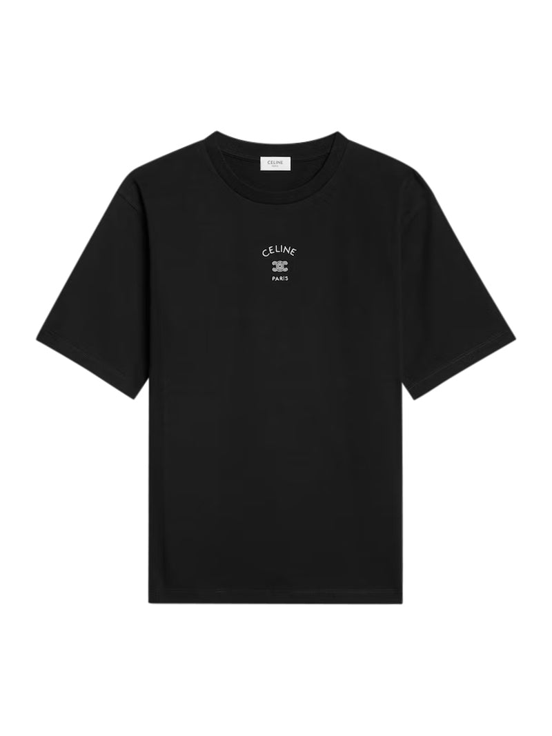 Celine Women Soft Cotton Jersey T-Shirt