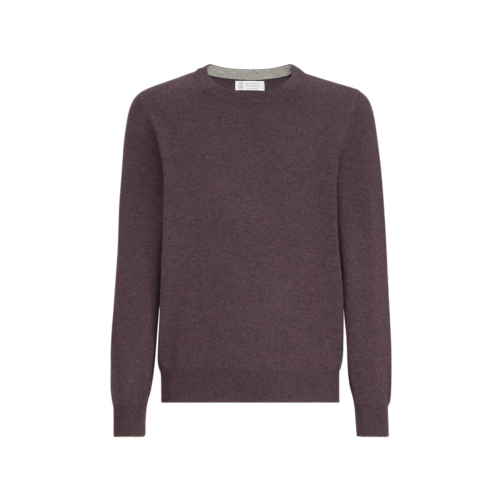 Brunello Cucinelli Brunello Cucinelli Purple Sweaters & Knitwear - Jumpers Men