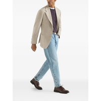 Brunello Cucinelli Brunello Cucinelli Purple Sweaters & Knitwear - Jumpers Men