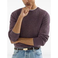 Brunello Cucinelli Brunello Cucinelli Purple Sweaters & Knitwear - Jumpers Men