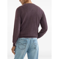 Brunello Cucinelli Brunello Cucinelli Purple Sweaters & Knitwear - Jumpers Men