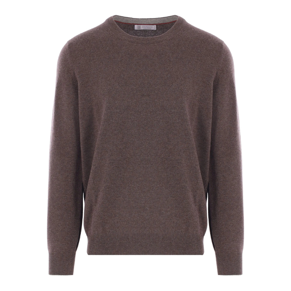 Brunello Cucinelli Brunello Cucinelli Brown Sweaters & Knitwear - Jumpers Men