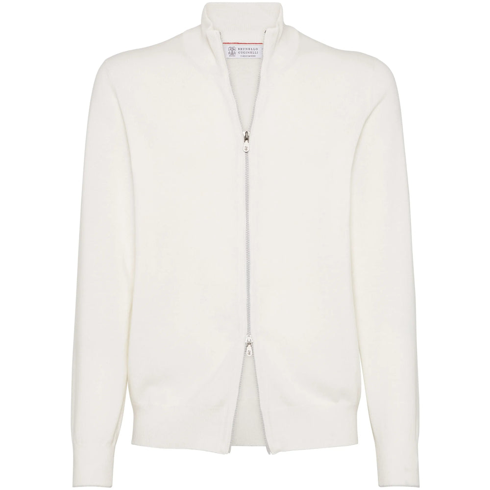 Brunello Cucinelli Brunello Cucinelli White Sweaters & Knitwear - Cardigans Men