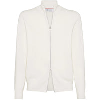 Brunello Cucinelli Brunello Cucinelli White Sweaters & Knitwear - Cardigans Men