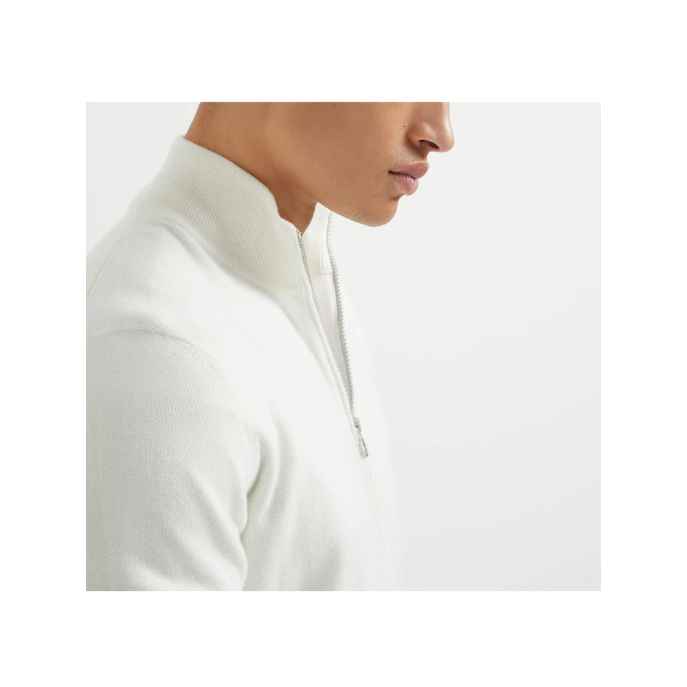 Brunello Cucinelli Brunello Cucinelli White Sweaters & Knitwear - Cardigans Men