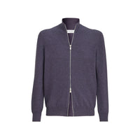 Brunello Cucinelli Purple Sweaters & Knitwear - Cardigans Men