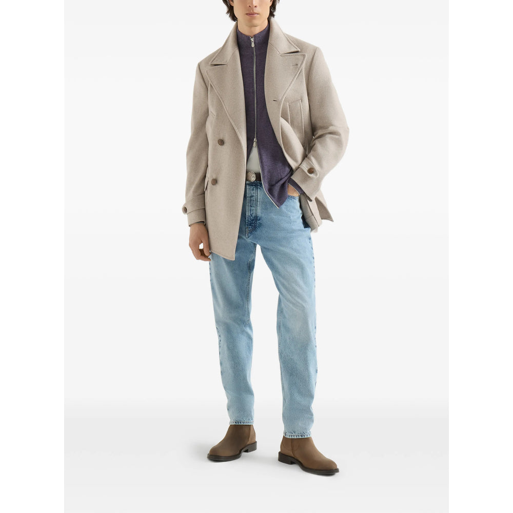 Brunello Cucinelli Purple Sweaters & Knitwear - Cardigans Men