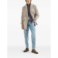Brunello Cucinelli Purple Sweaters & Knitwear - Cardigans Men