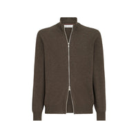 Brunello Cucinelli Brown Sweaters & Knitwear - Cardigans Men