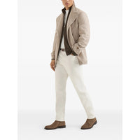 Brunello Cucinelli Brown Sweaters & Knitwear - Cardigans Men