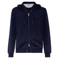 Brunello Cucinelli Brunello Cucinelli Blue Sweaters & Knitwear - Hoodies Men