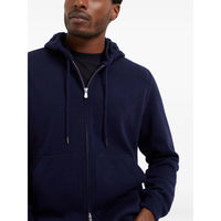 Brunello Cucinelli Brunello Cucinelli Blue Sweaters & Knitwear - Hoodies Men