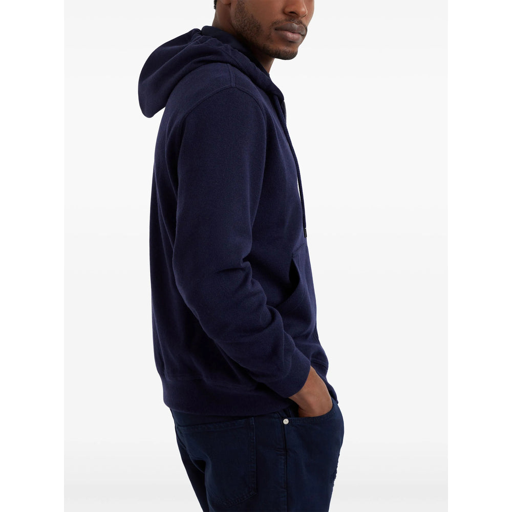 Brunello Cucinelli Brunello Cucinelli Blue Sweaters & Knitwear - Hoodies Men