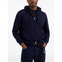 Brunello Cucinelli Brunello Cucinelli Blue Sweaters & Knitwear - Hoodies Men