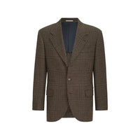 Brunello Cucinelli Brunello Cucinelli Brown Jackets - Blazers Men