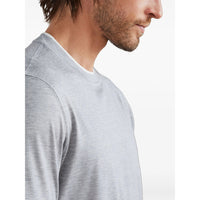 Brunello Cucinelli Grey T-Shirts & Vests - T-Shirts Men
