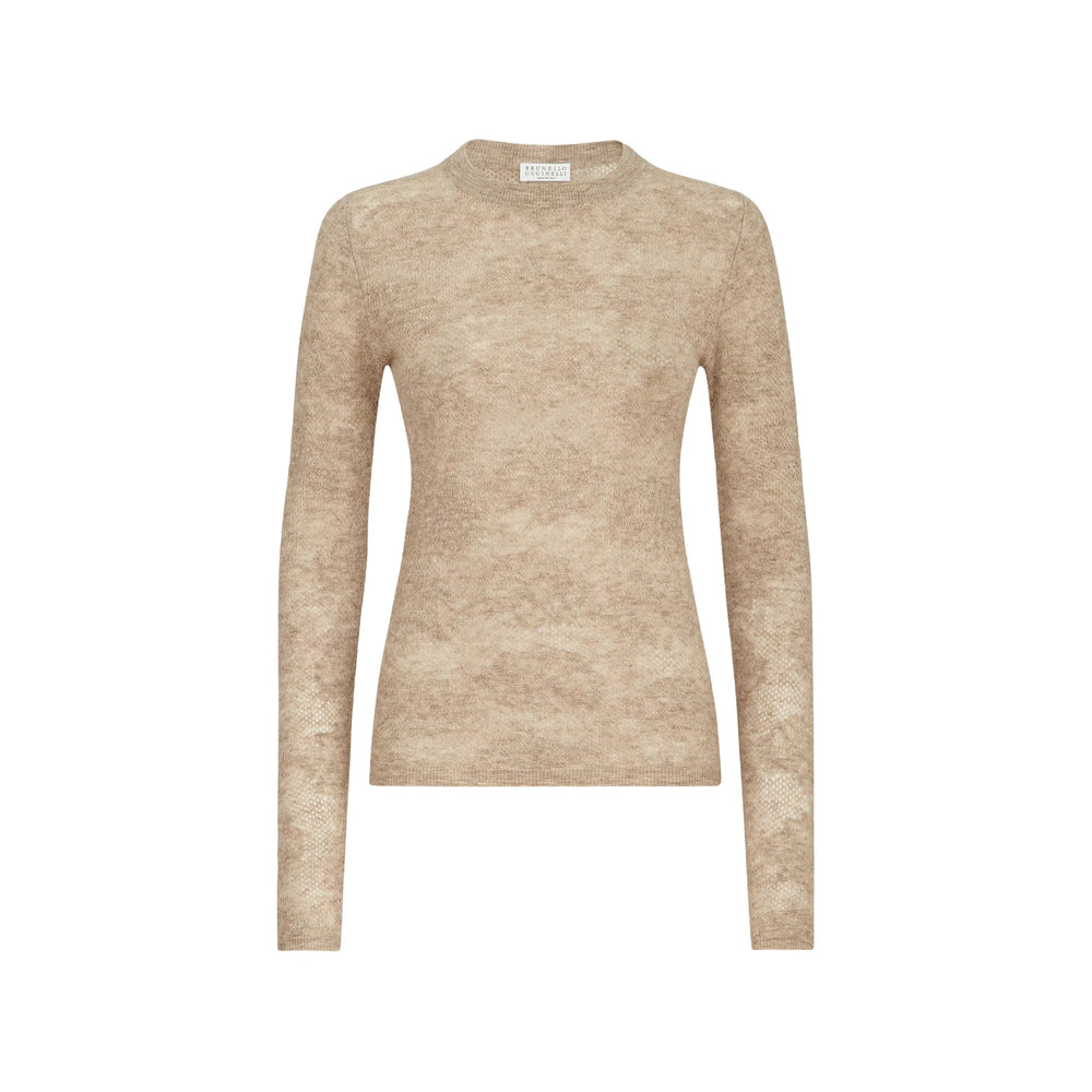 Brunello Cucinelli Brunello Cucinelli Neutrals Knitwear - Jumpers Women