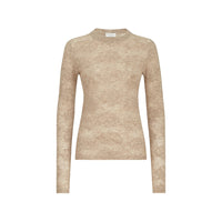 Brunello Cucinelli Brunello Cucinelli Neutrals Knitwear - Jumpers Women