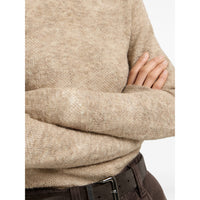 Brunello Cucinelli Brunello Cucinelli Neutrals Knitwear - Jumpers Women