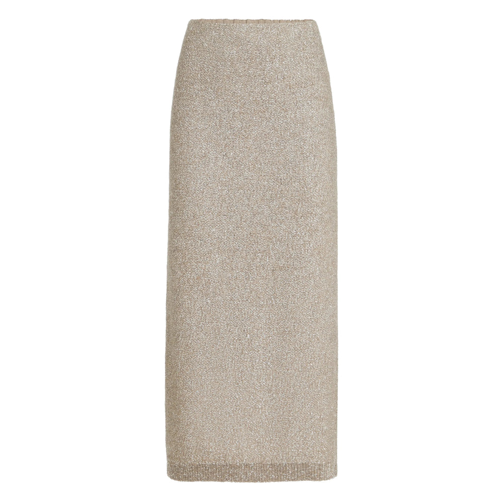 Brunello Cucinelli Brunello Cucinelli Neutrals Skirts - Pencil Skirts Women