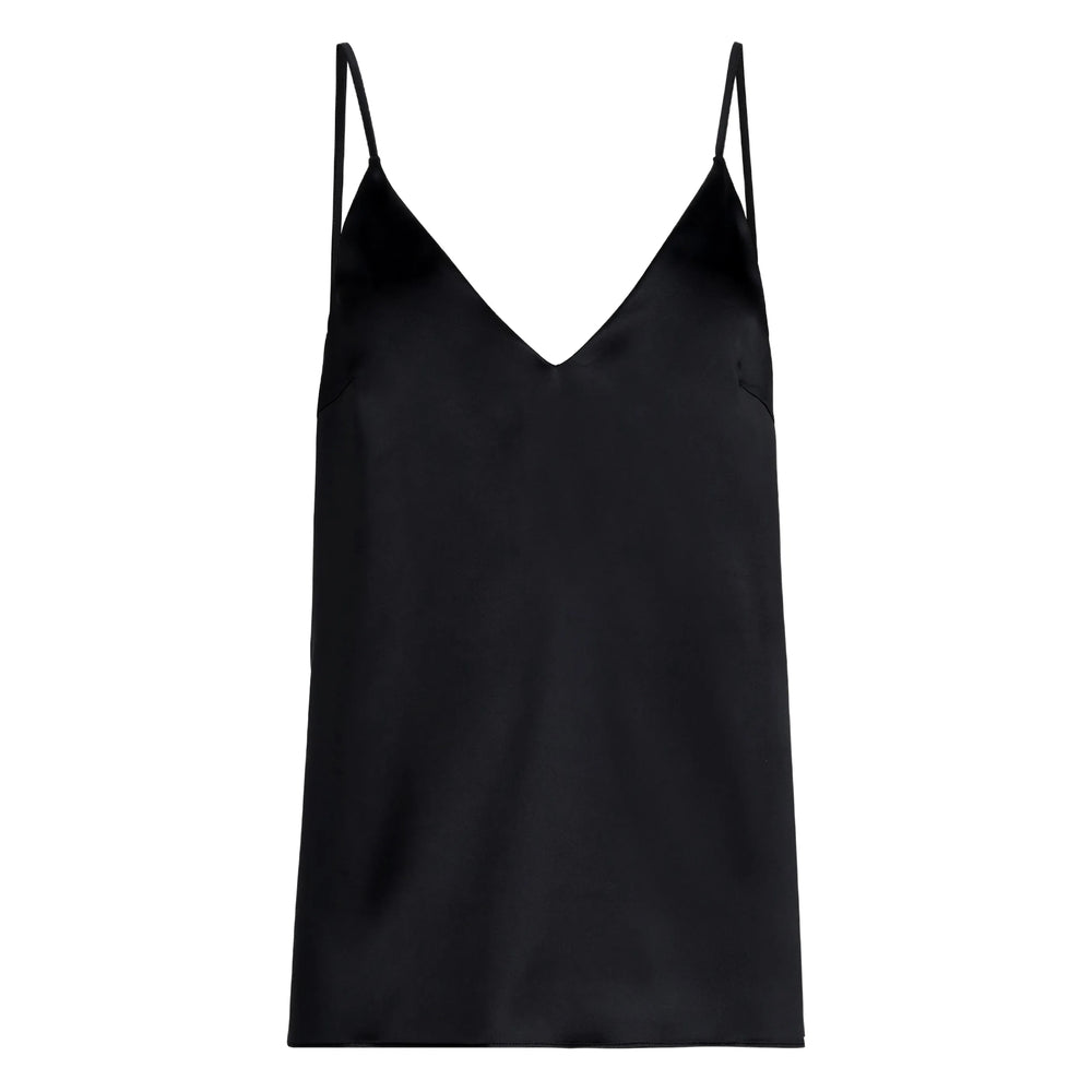 Brunello Cucinelli Brunello Cucinelli Black Tops - Vests & Tank Tops Women