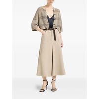 Brunello Cucinelli Brunello Cucinelli Black Tops - Vests & Tank Tops Women