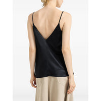 Brunello Cucinelli Brunello Cucinelli Black Tops - Vests & Tank Tops Women