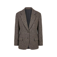 Brunello Cucinelli Brown Jackets - Blazers Women